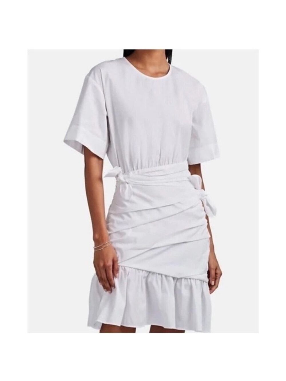 A.L.C. White Dress